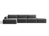 Modulhjørnesofa Jodie – 341 × 162 cm