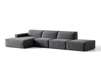 Modulhjørnesofa Jodie – 341 × 162 cm