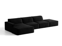 Modulhjørnesofa Jodie – 341 × 162 cm