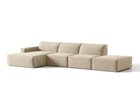 Modulhjørnesofa Jodie – 341 × 162 cm