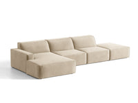 Modulhjørnesofa Jodie – 341 × 162 cm