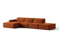 Modulhjørnesofa Jodie – 341 × 162 cm