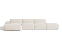 Modulhjørnesofa Jodie – 341 × 162 cm