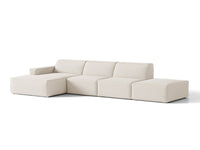 Modulhjørnesofa Jodie – 341 × 162 cm