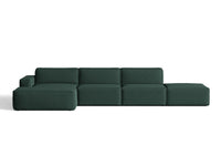 Modulhjørnesofa Jodie – 341 × 162 cm