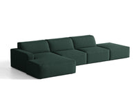 Modulhjørnesofa Jodie – 341 × 162 cm