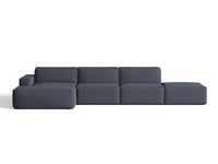 Modulhjørnesofa Jodie – 341 × 162 cm