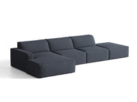 Modulhjørnesofa Jodie – 341 × 162 cm