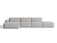 Modulhjørnesofa Jodie – 341 × 162 cm