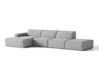 Modulhjørnesofa Jodie – 341 × 162 cm