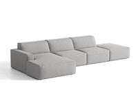 Modulhjørnesofa Jodie – 341 × 162 cm