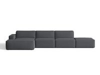 Modulhjørnesofa Jodie – 341 × 162 cm