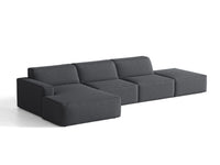 Modulhjørnesofa Jodie – 341 × 162 cm