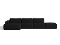 Modulhjørnesofa Jodie – 341 × 162 cm