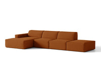 Modulhjørnesofa Jodie – 341 × 162 cm