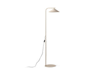 Gulvlampe Nocte – beige
