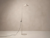 Gulvlampe Nocte – beige