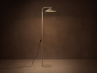 Gulvlampe Nocte – beige