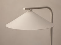 Gulvlampe Nocte – beige