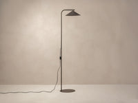 Gulvlampe Nocte – brun