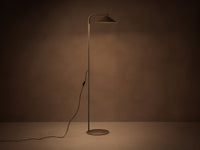 Gulvlampe Nocte – brun