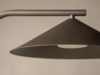 Gulvlampe Nocte – brun