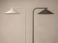 Gulvlampe Nocte – brun