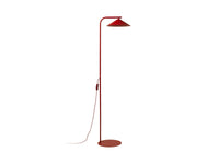 Gulvlampe Nocte – vinrød