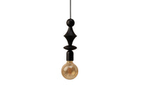Taklampe Halo – metall / ?