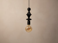Taklampe Halo – metall / ?