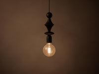 Taklampe Halo – metall / ?