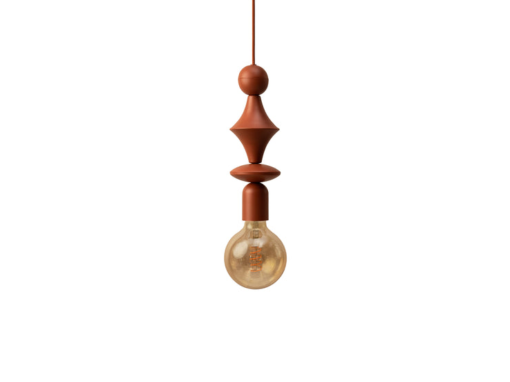 Taklampe Halo – metall / ?
