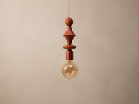 Taklampe Halo – metall / ?
