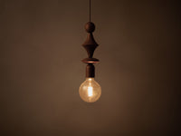 Taklampe Halo – metall / ?
