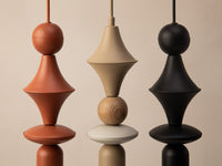 Taklampe Halo – metall / ?