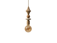 Taklampe Halo – metall / ?