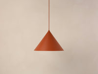 Taklampe Timbo – metall / 26x26 cm
