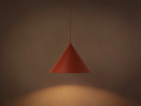 Taklampe Timbo – metall / 26x26 cm