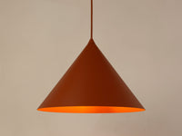 Taklampe Timbo – metall / 26x26 cm
