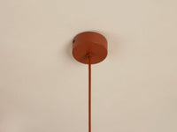 Taklampe Timbo – metall / 26x26 cm