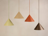 Taklampe Timbo – metall / 26x26 cm