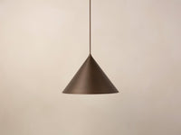 Taklampe Timbo – metall / 26x26 cm
