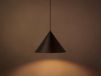 Taklampe Timbo – metall / 26x26 cm