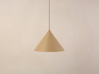 Taklampe Timbo – metall / 26x26 cm