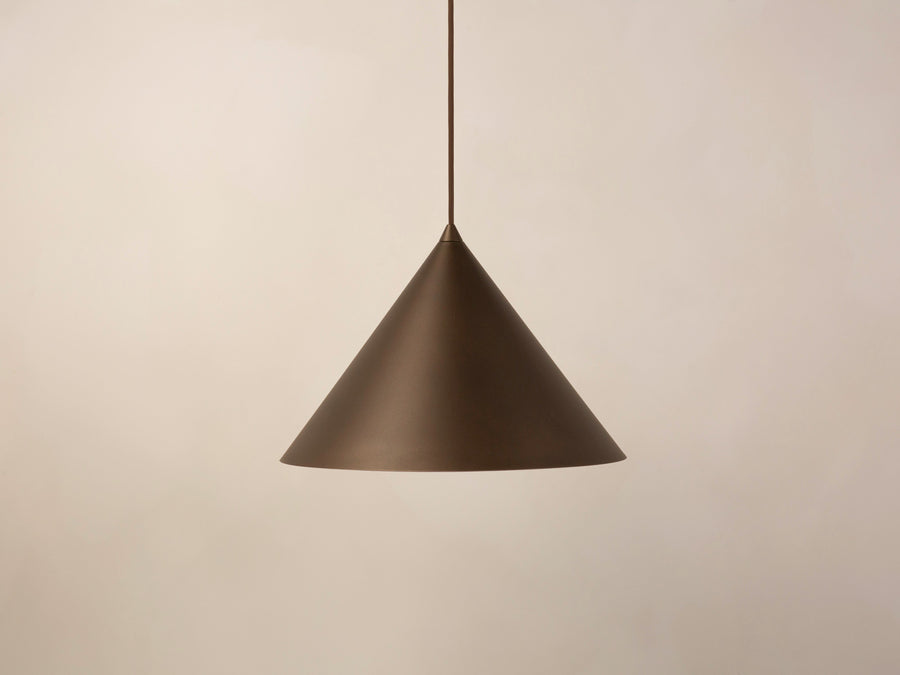 Taklampe Timbo – 32 × 32 cm