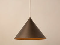 Taklampe Timbo – 32 × 32 cm