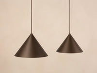 Taklampe Timbo – 32 × 32 cm