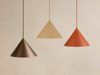 Taklampe Timbo – 32 × 32 cm