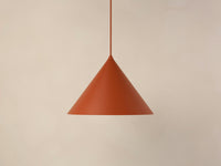 Taklampe Timbo – 32 × 32 cm