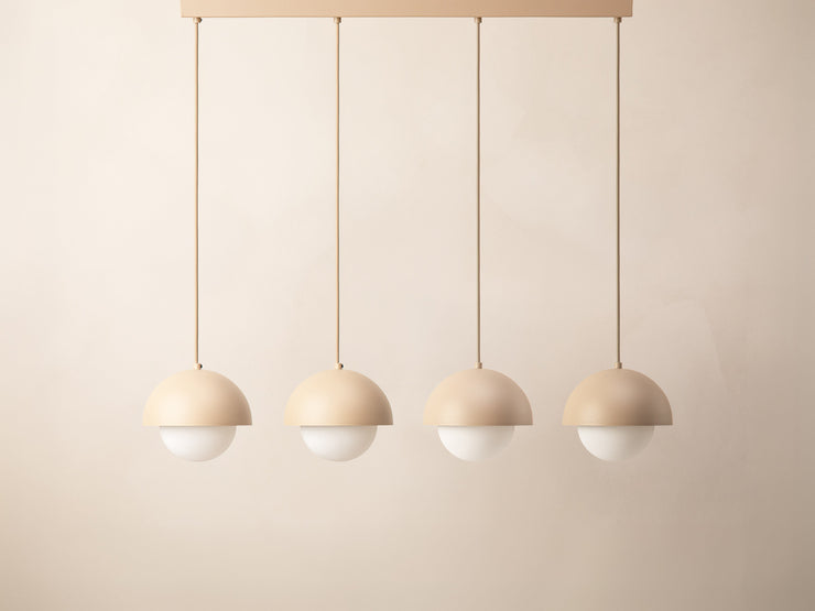 Taklampe Kora – metall / sabia / 17x120x83